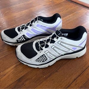 Salomon X-Mission 3 Nimbus Cloud Black Lavender